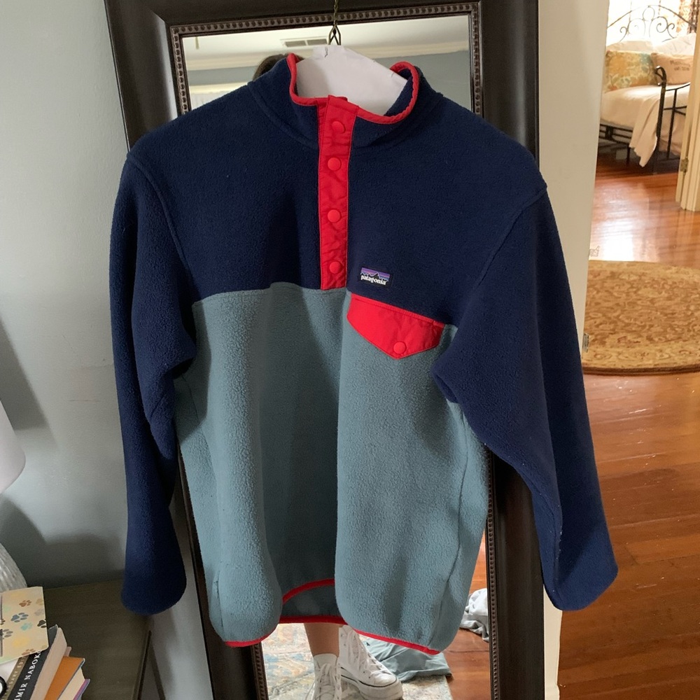 Patagonia Lightweight Synchilla Snap T Pullover Fleece